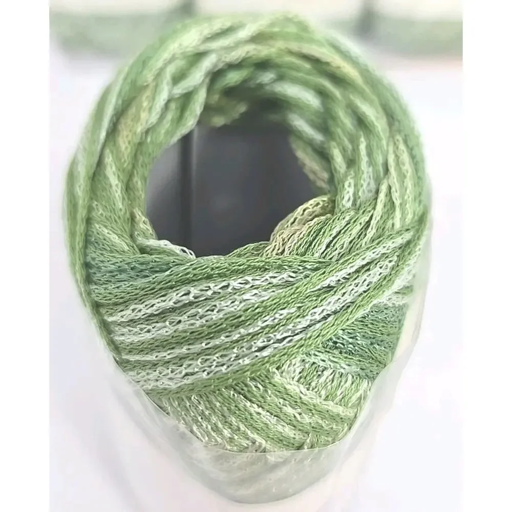 Olympus Knitting Yarn Thread Color #7 Melange Lot‎ of 7 U326